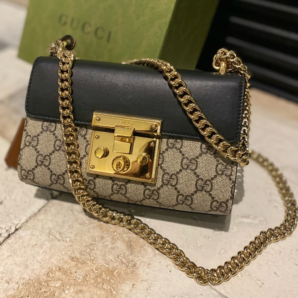 Gucci small padlock handbag